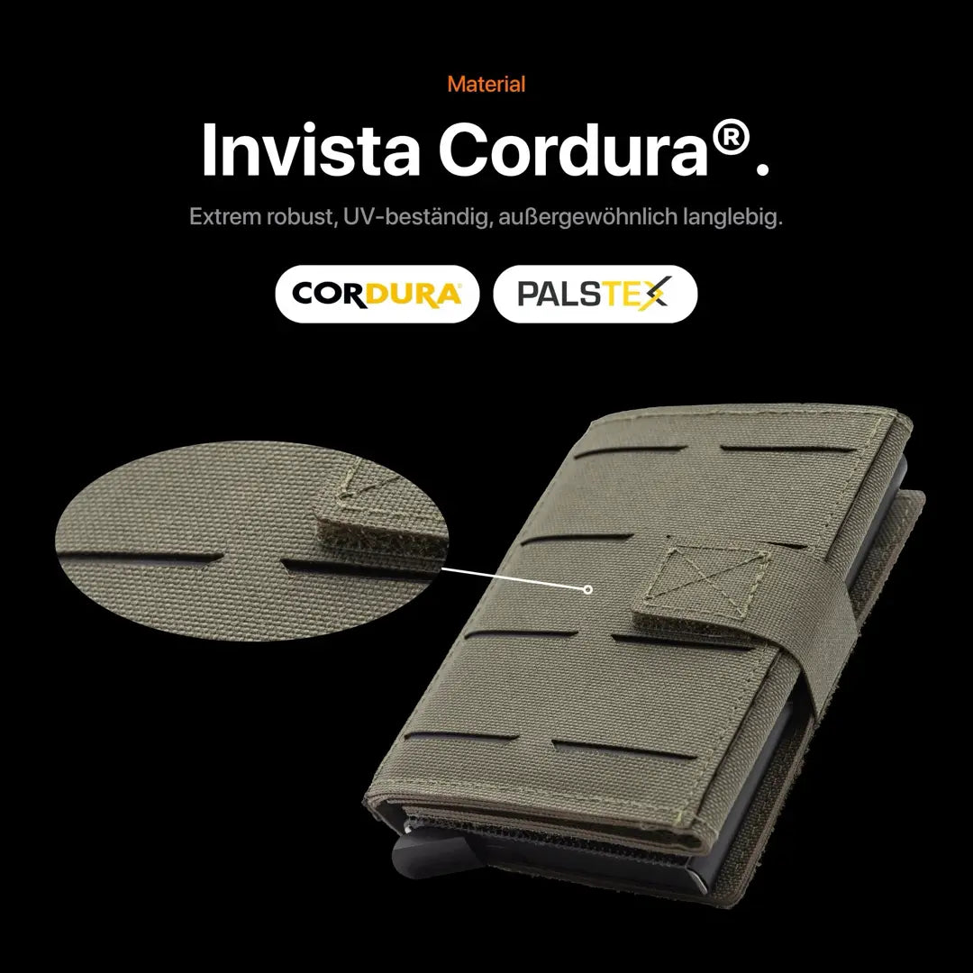 Tactical Wallet MK2 - Steingrau Oliv