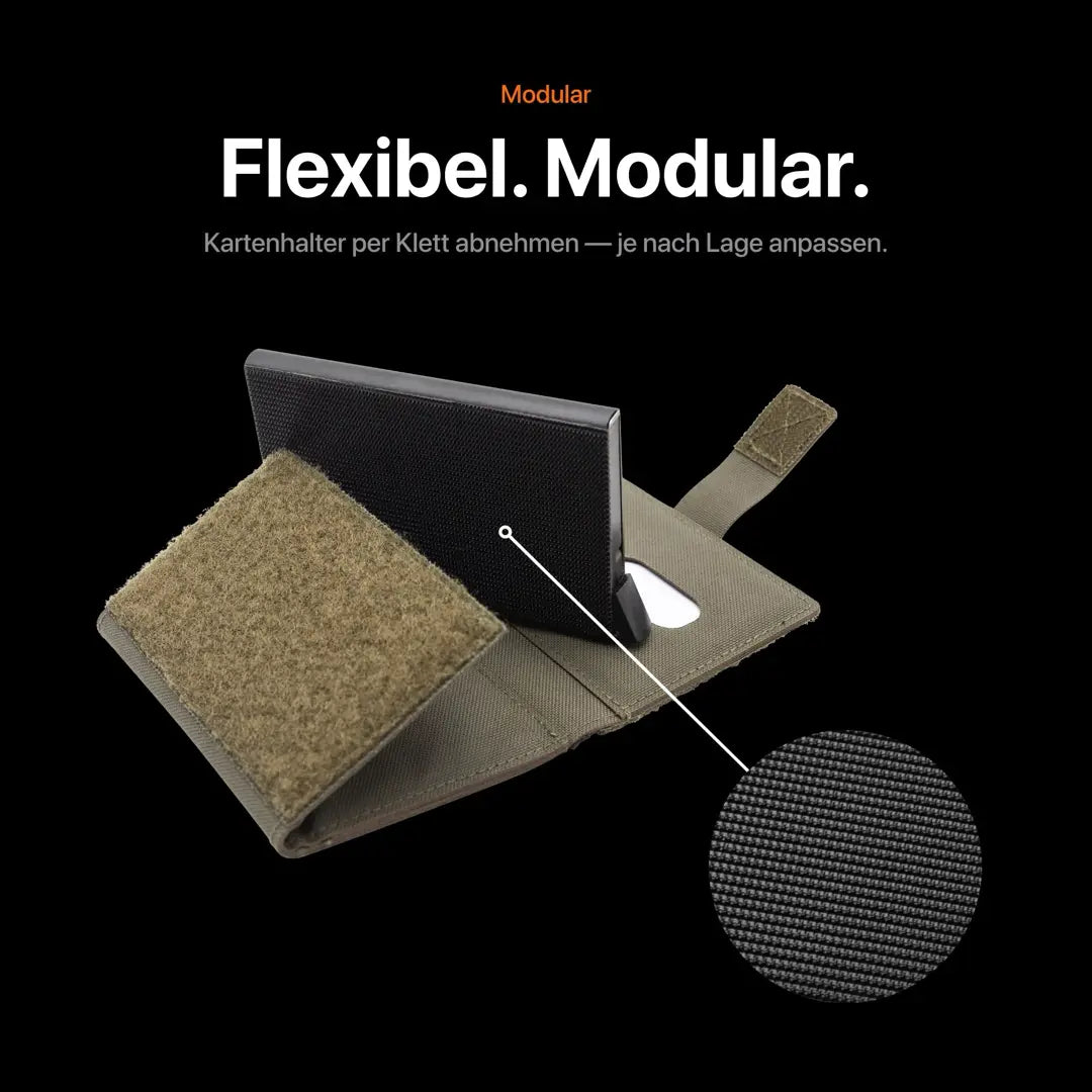Tactical Wallet MK2 - Steingrau Oliv