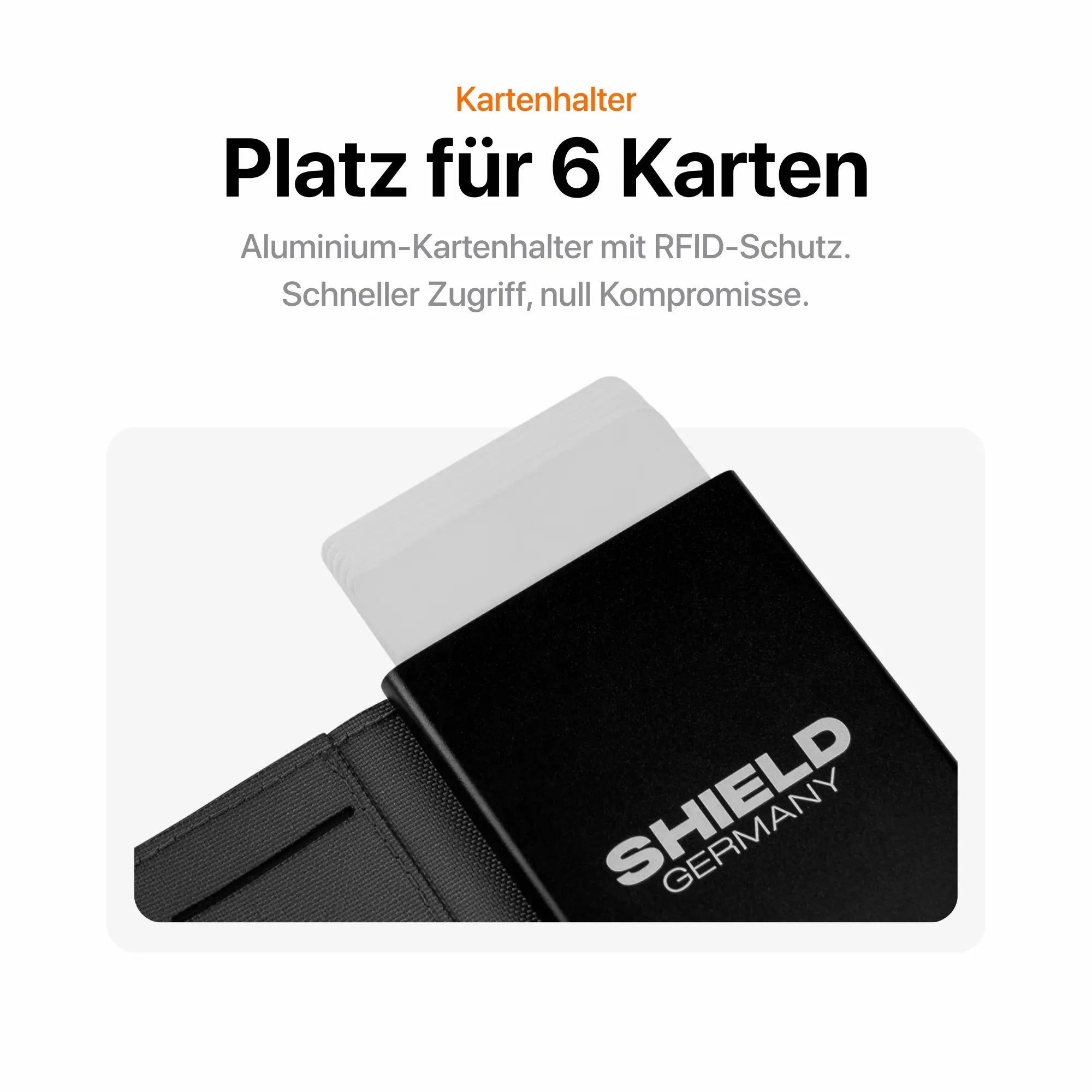 Tactical Wallet MK2 - Schwarz