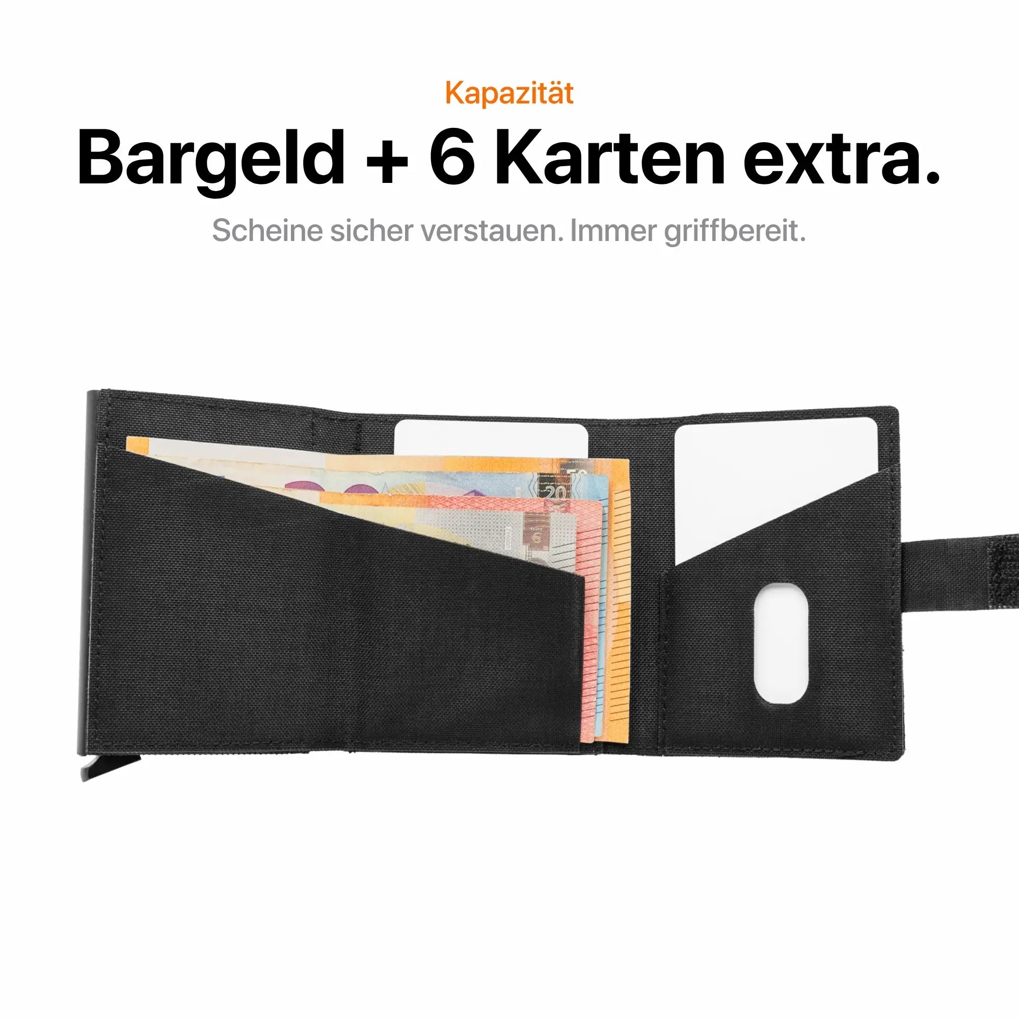 Tactical Wallet MK2 - Schwarz