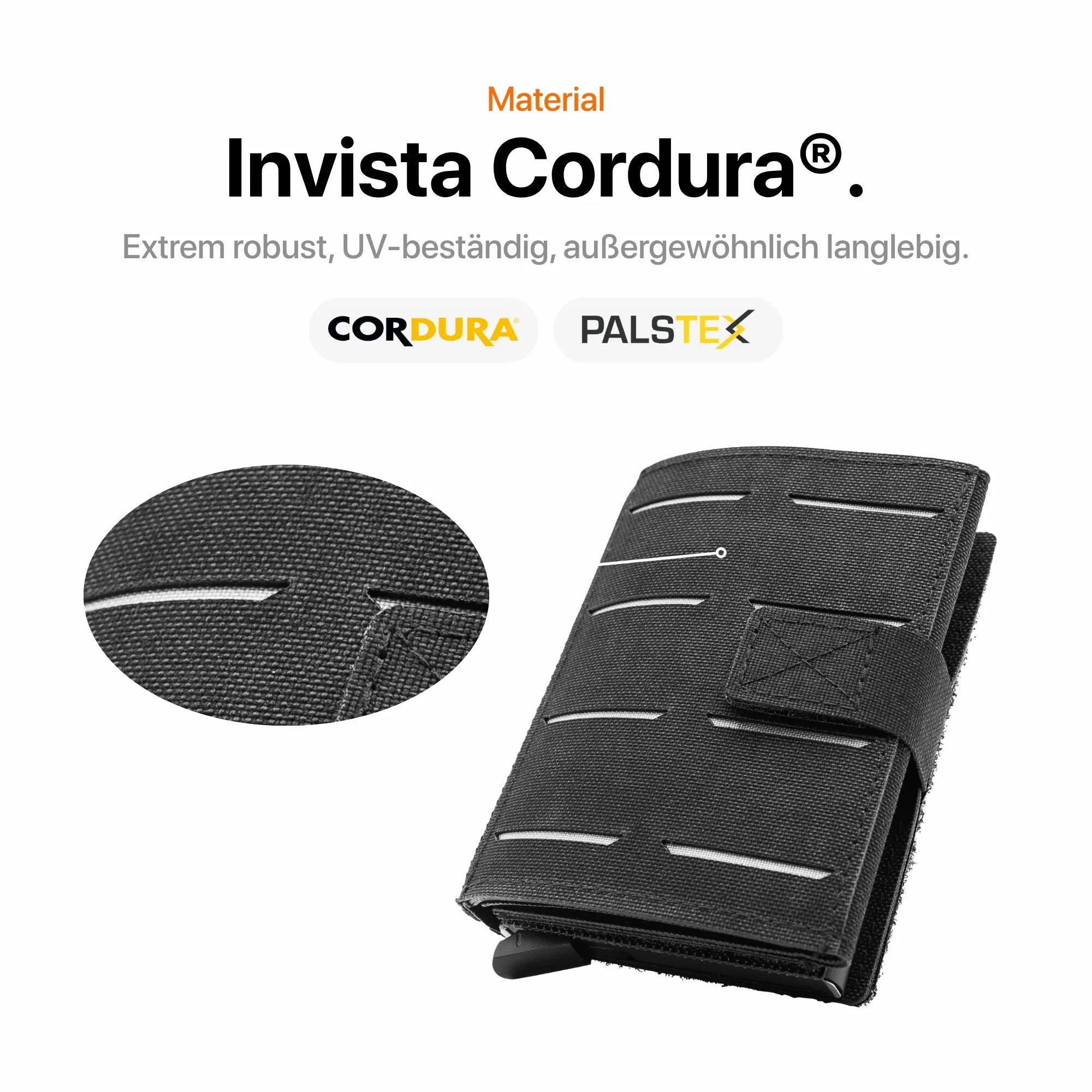 Tactical Wallet MK2 - Schwarz