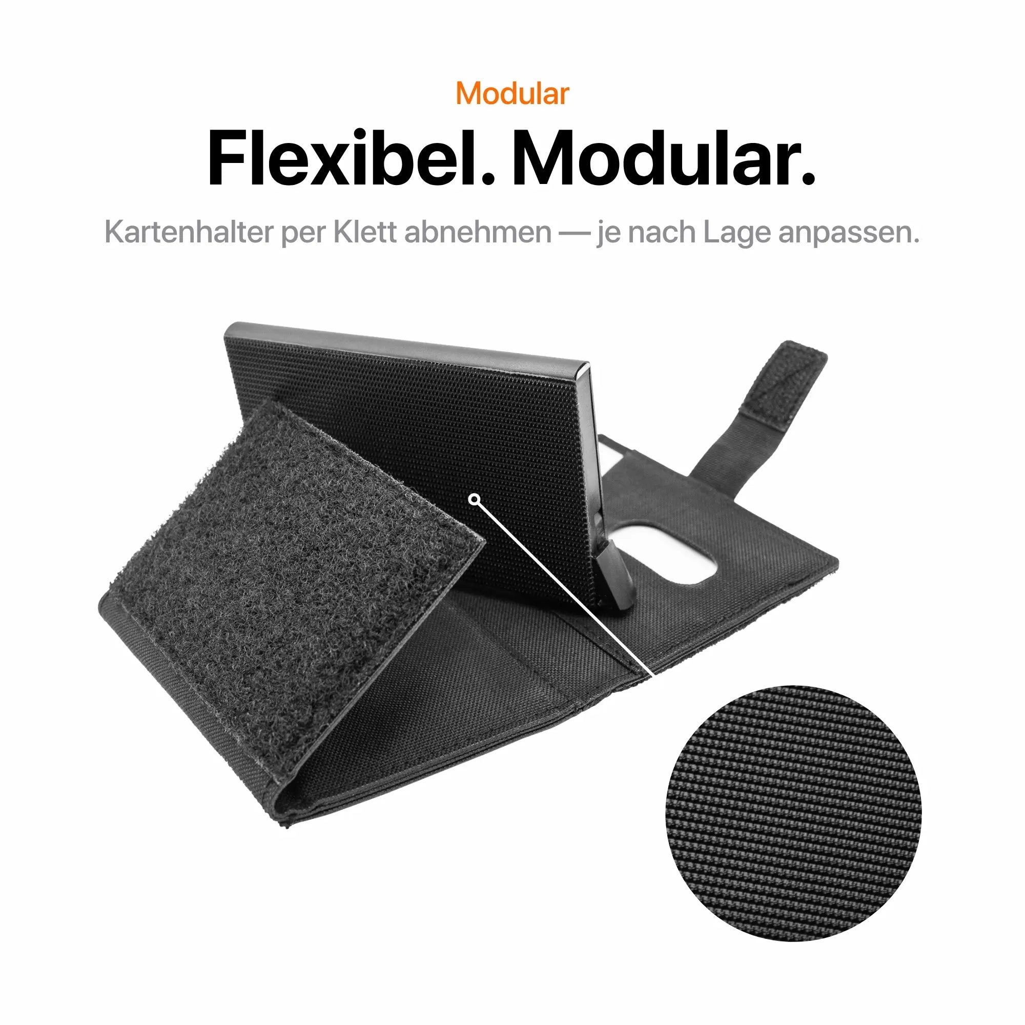 Tactical Wallet MK2 - Schwarz