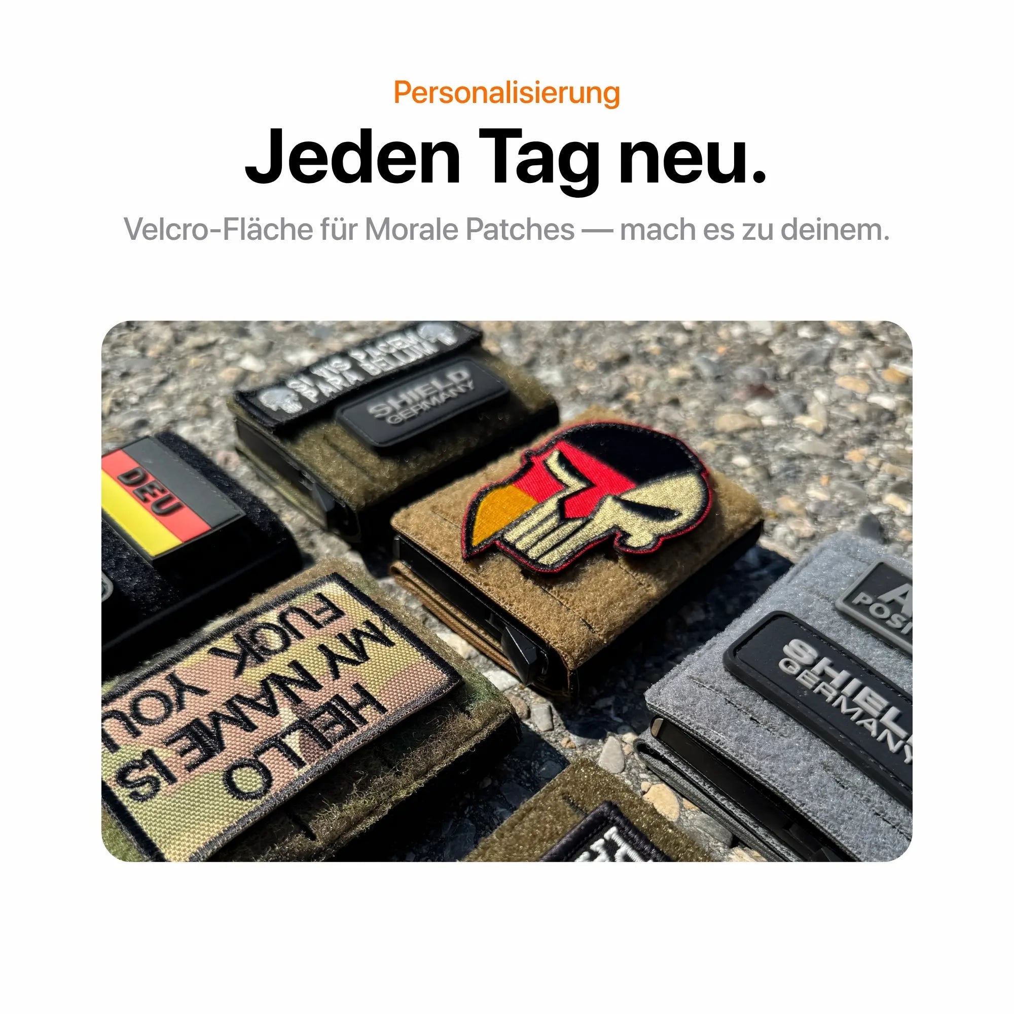 Tactical Wallet MK2 - Schwarz