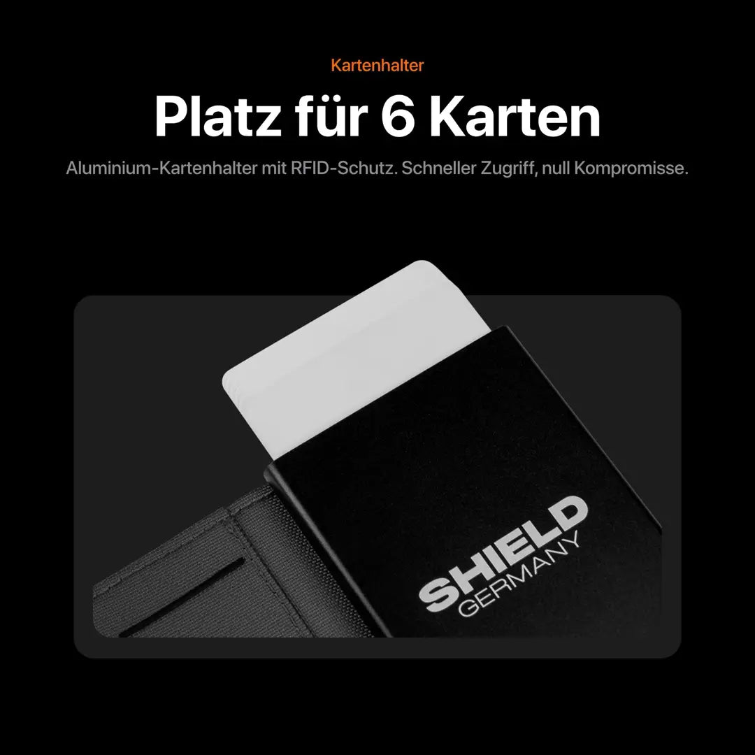 Tactical Wallet MK2 - Schwarz