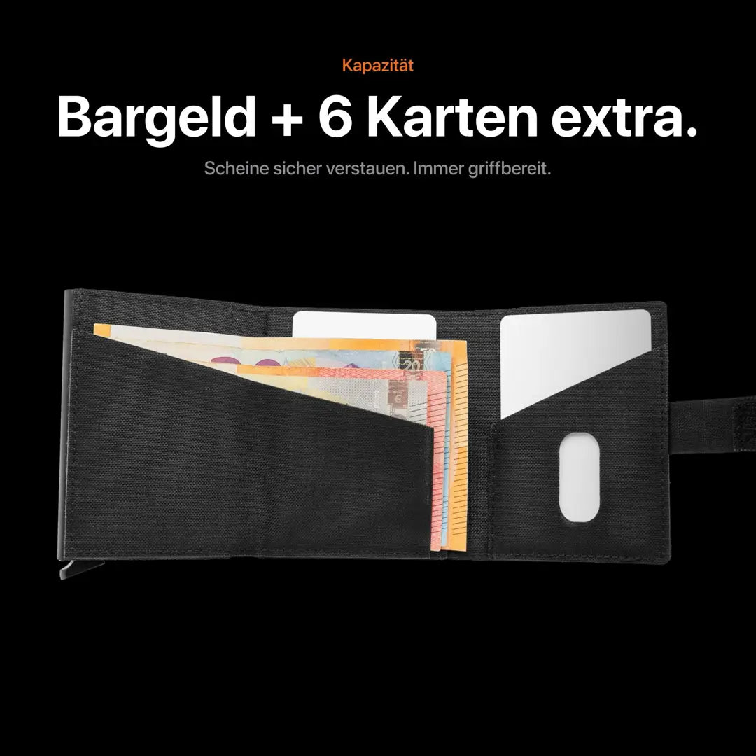 Tactical Wallet MK2 - Schwarz