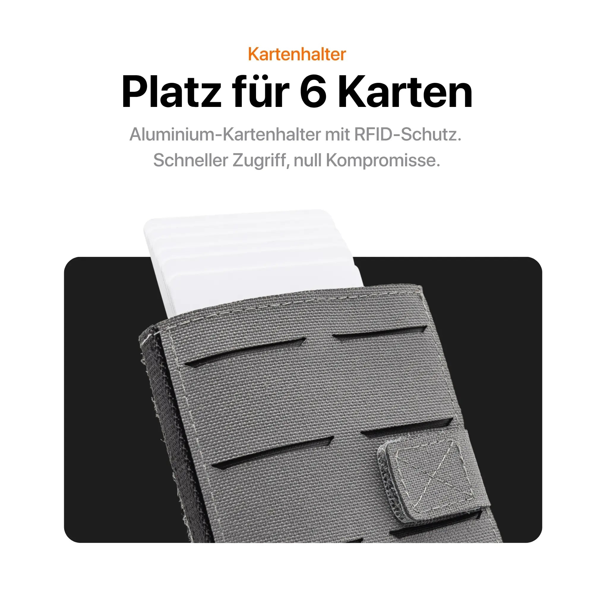 Tactical Wallet MK2 - Wolfgrey
