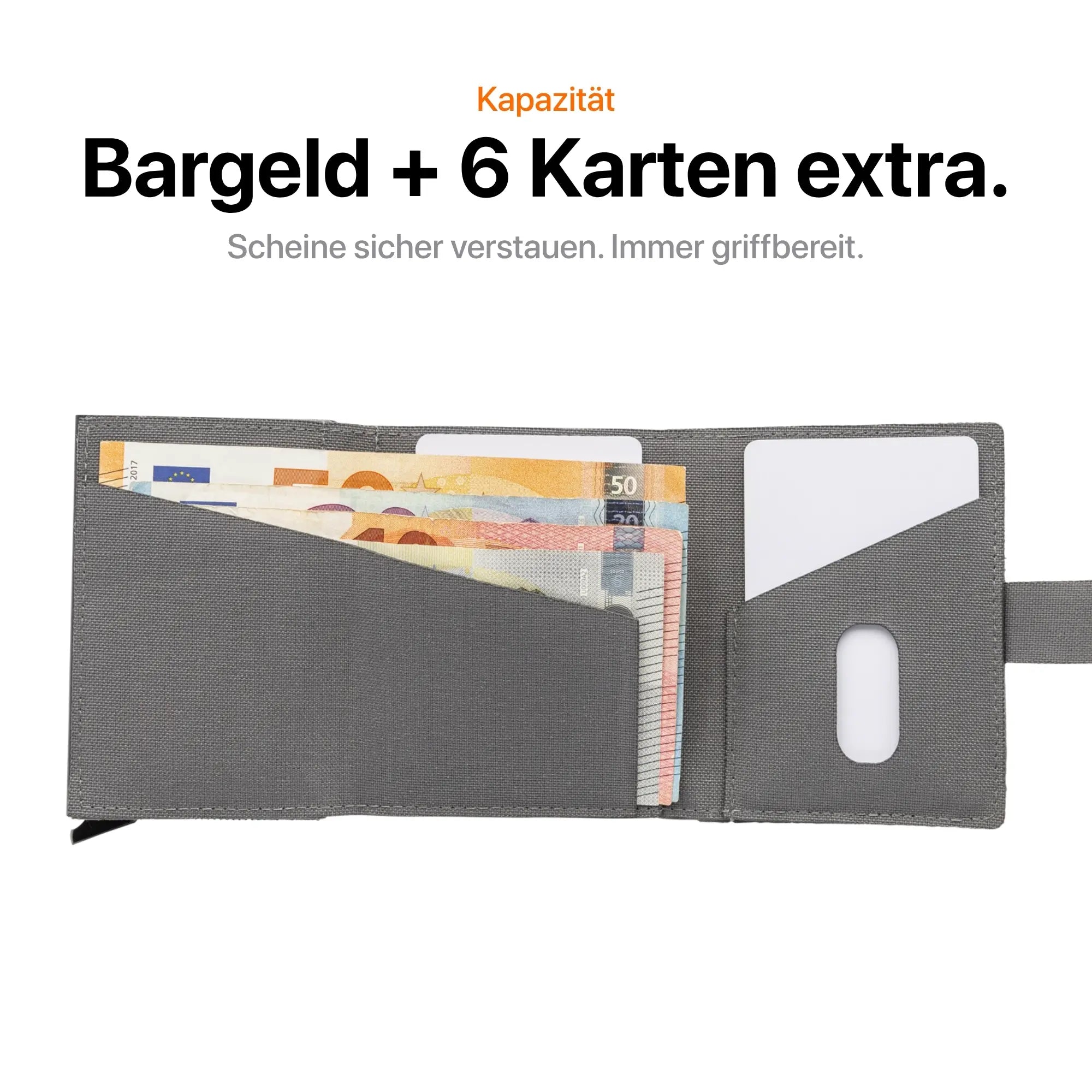 Tactical Wallet MK2 - Wolfgrey