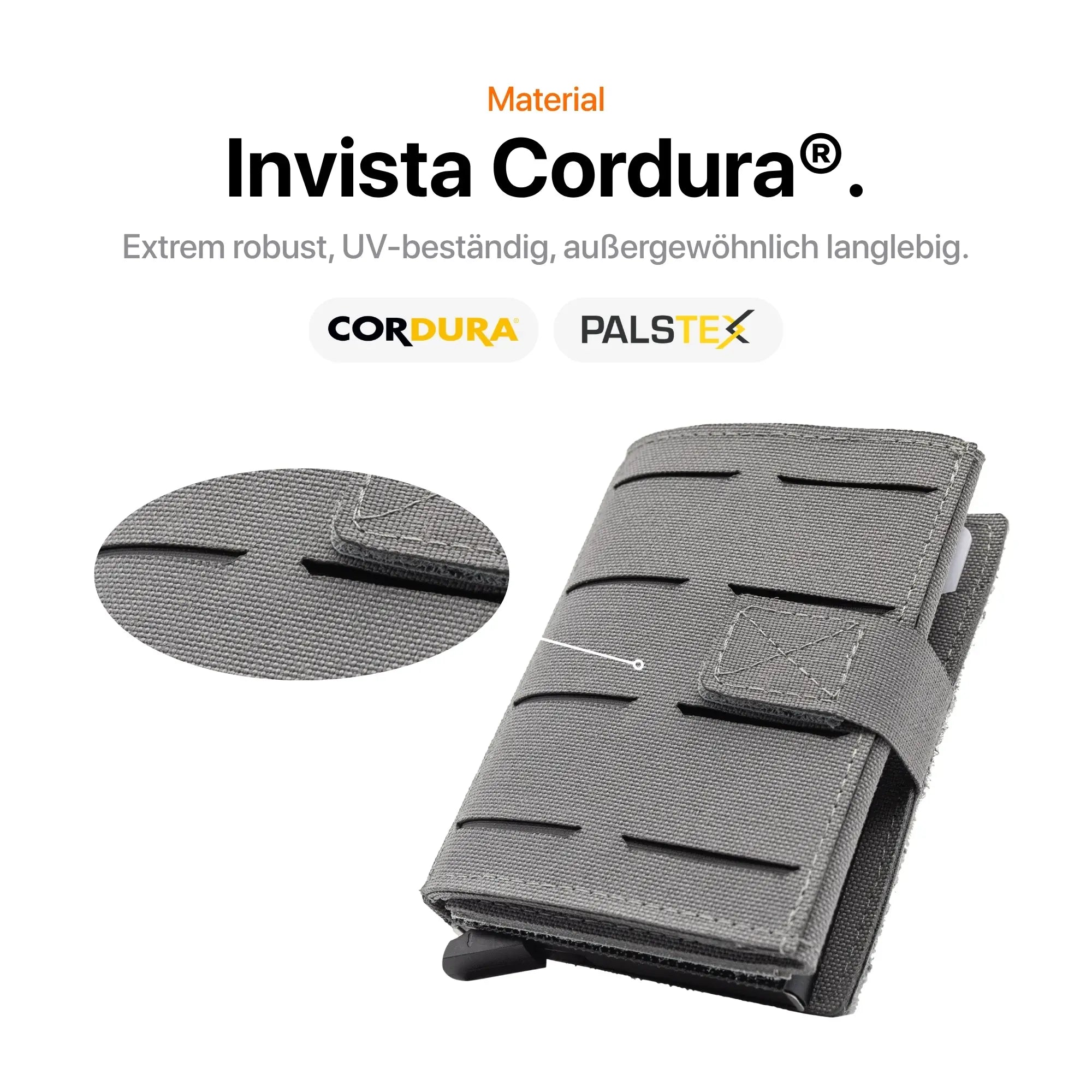 Tactical Wallet MK2 - Wolfgrey