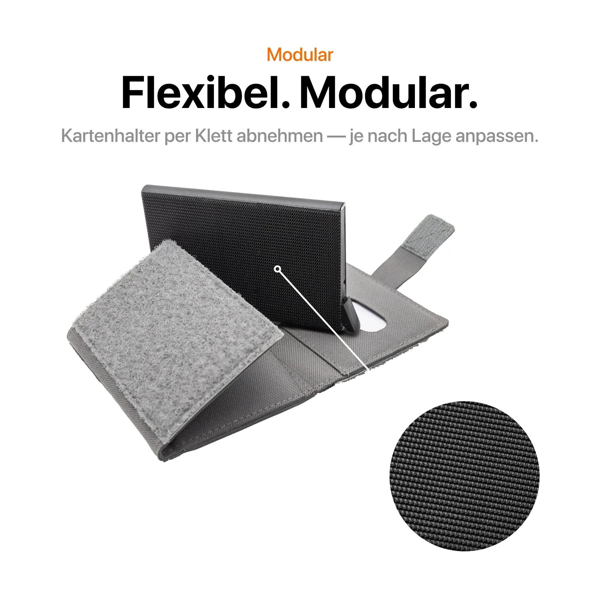 Tactical Wallet MK2 - Wolfgrey
