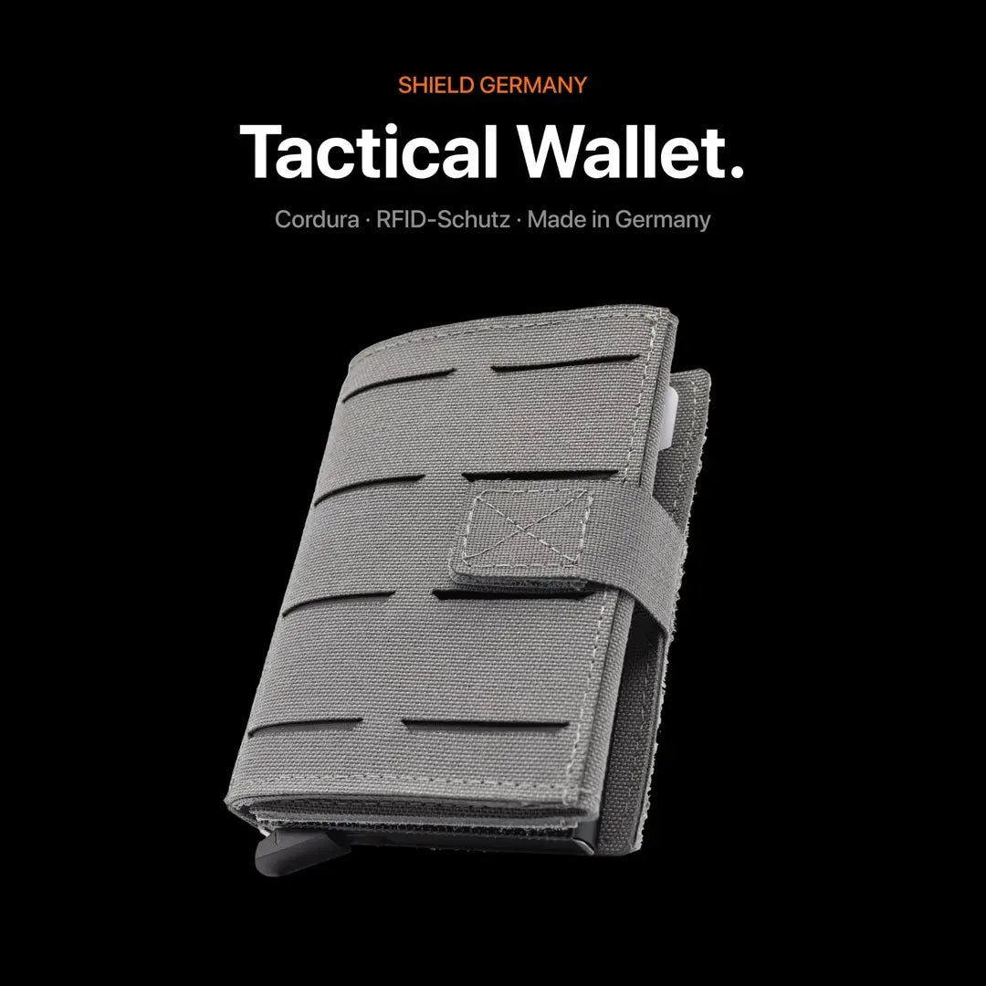 Tactical Wallet MK2 - Wolfgrey