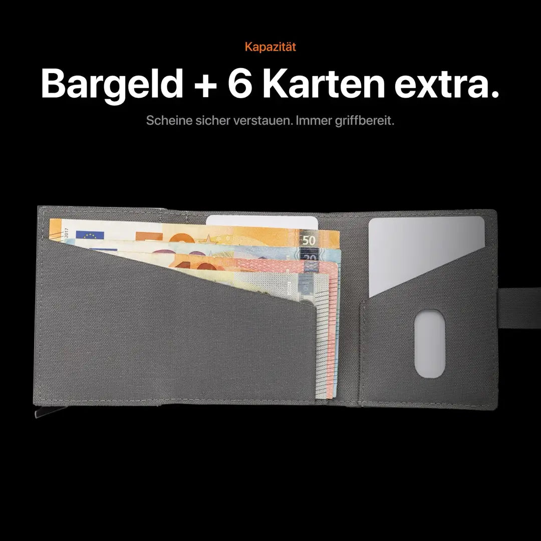 Tactical Wallet MK2 - Wolfgrey