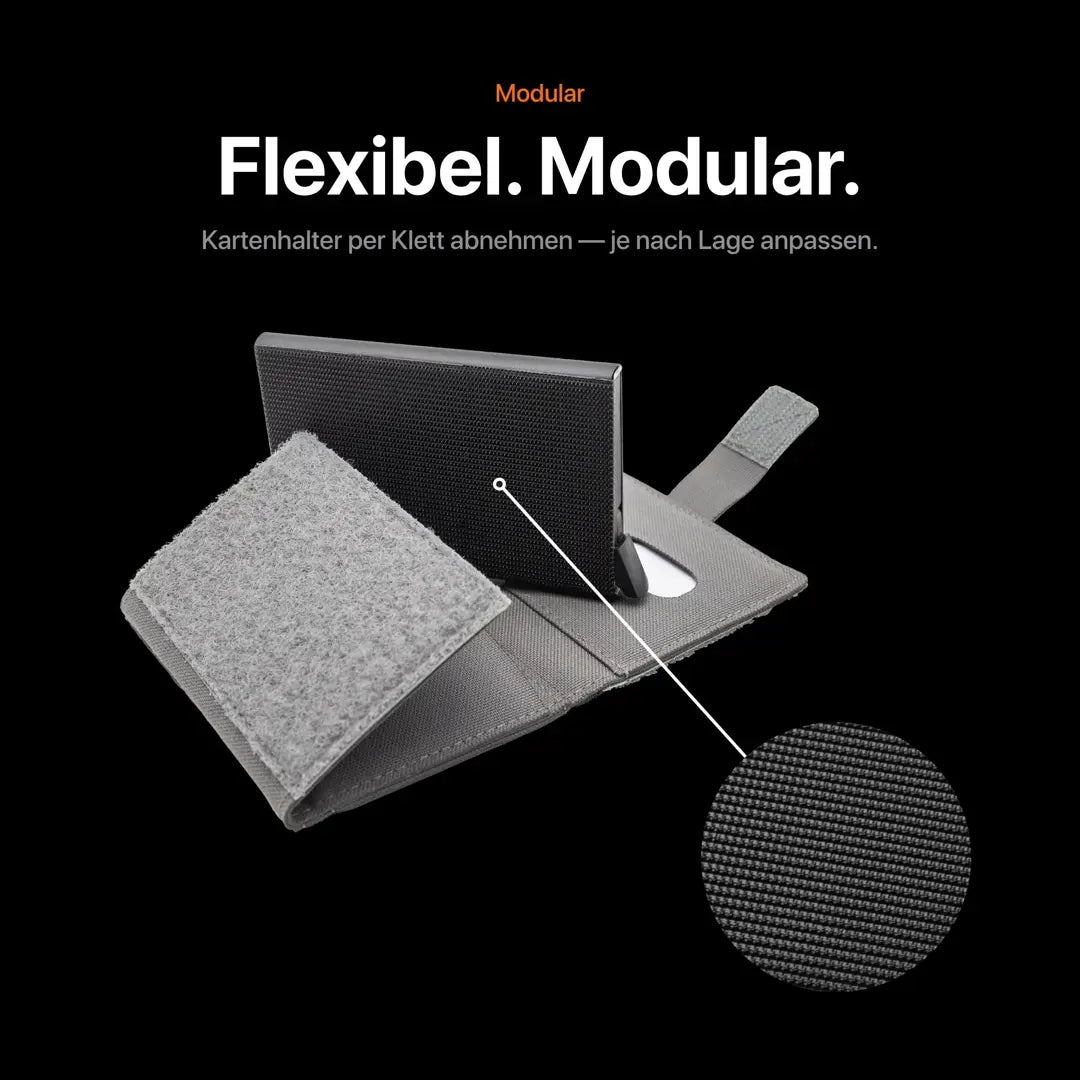 Tactical Wallet MK2 - Wolfgrey