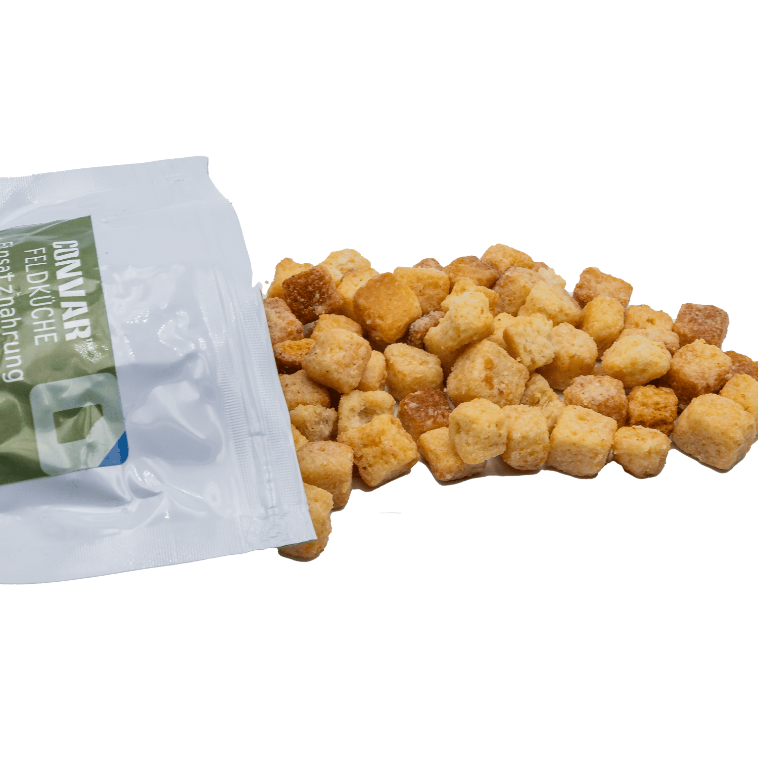 CONVAR emergency food, cheese
