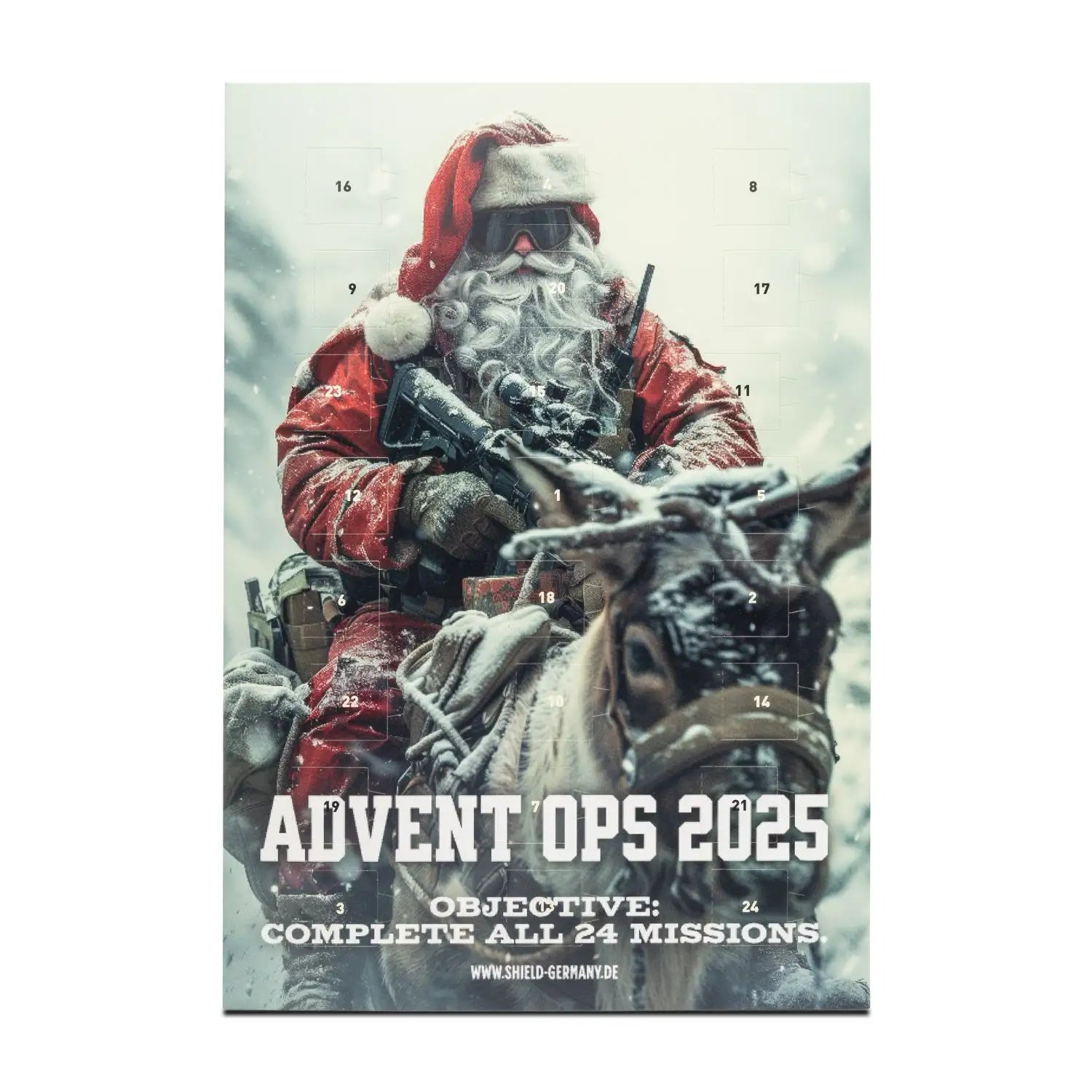 Adventskalender 2025 - Tactical Edition
