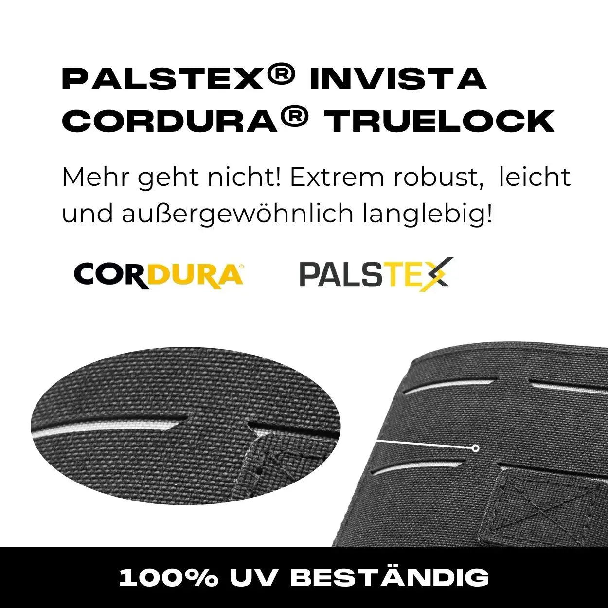 Tactical Wallet inkl. 3x Patch + Münzfach - Schwarz