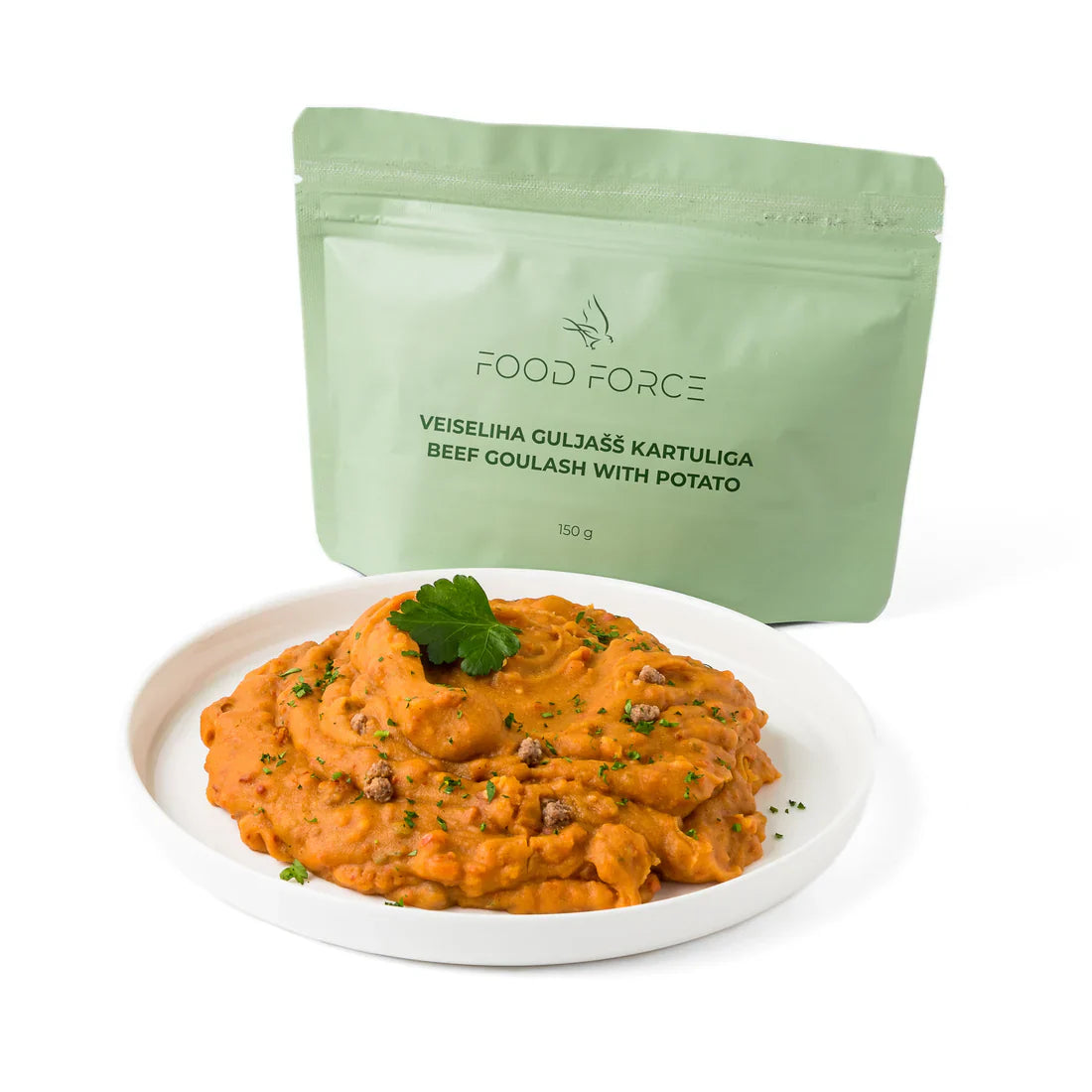 Rindergulasch mit Kartoffeln 150g - 611kcal