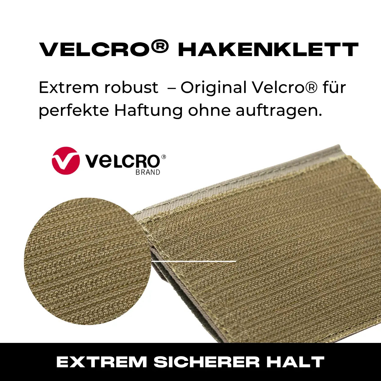 Tactical Wallet Münzfach - Steingrau Oliv
