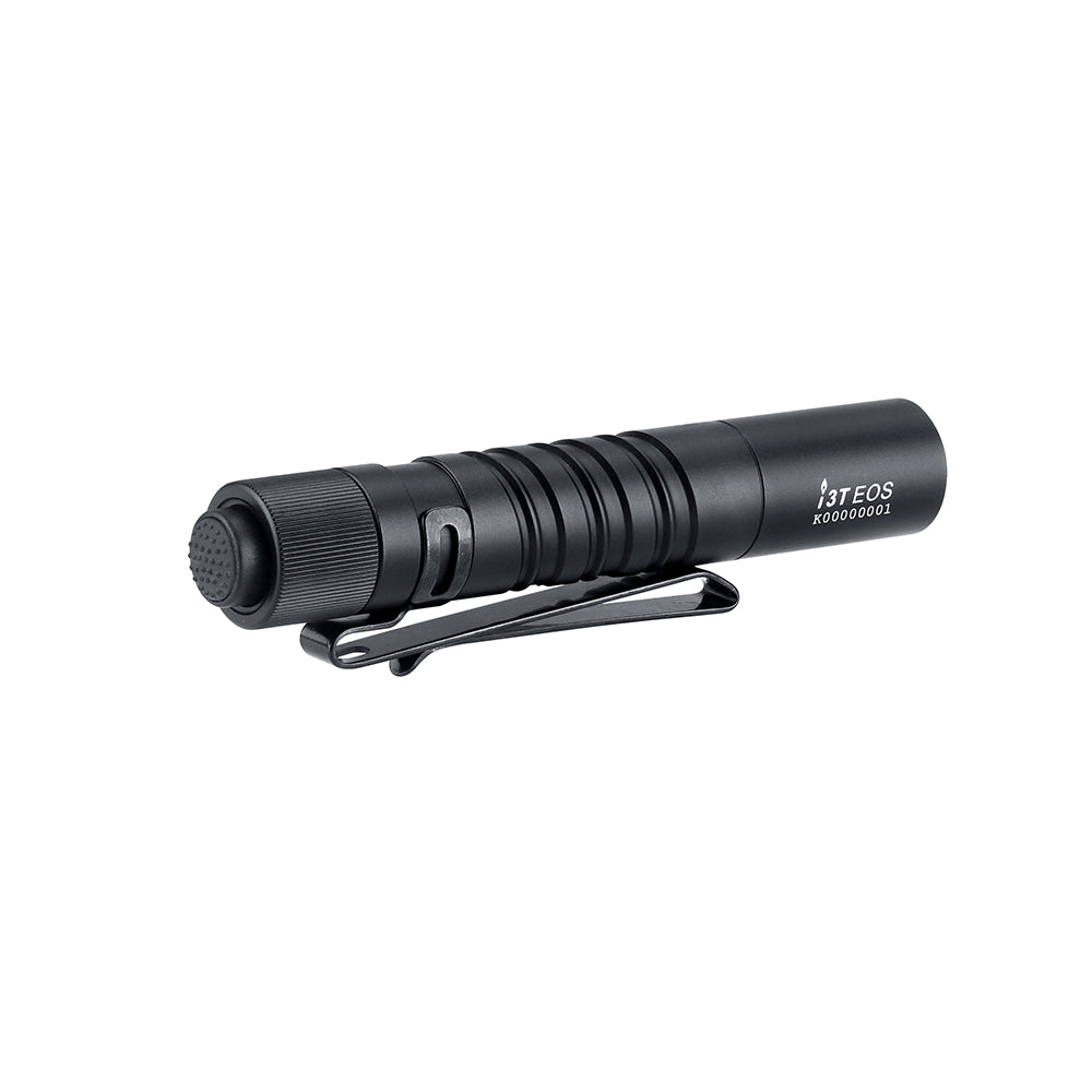 Olight I3T EOS EDC Taschenlampe Schwarz