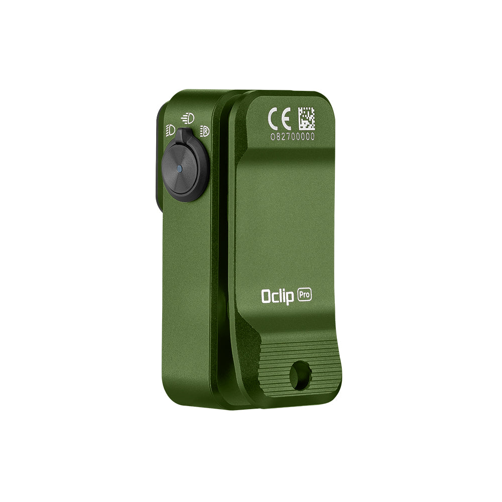 Olight Oclip Pro Steingrau Oliv
