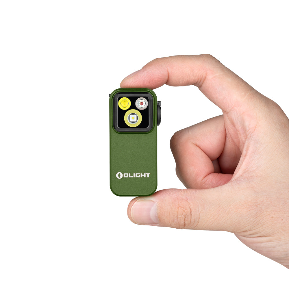 Olight Oclip Pro Steingrau Oliv
