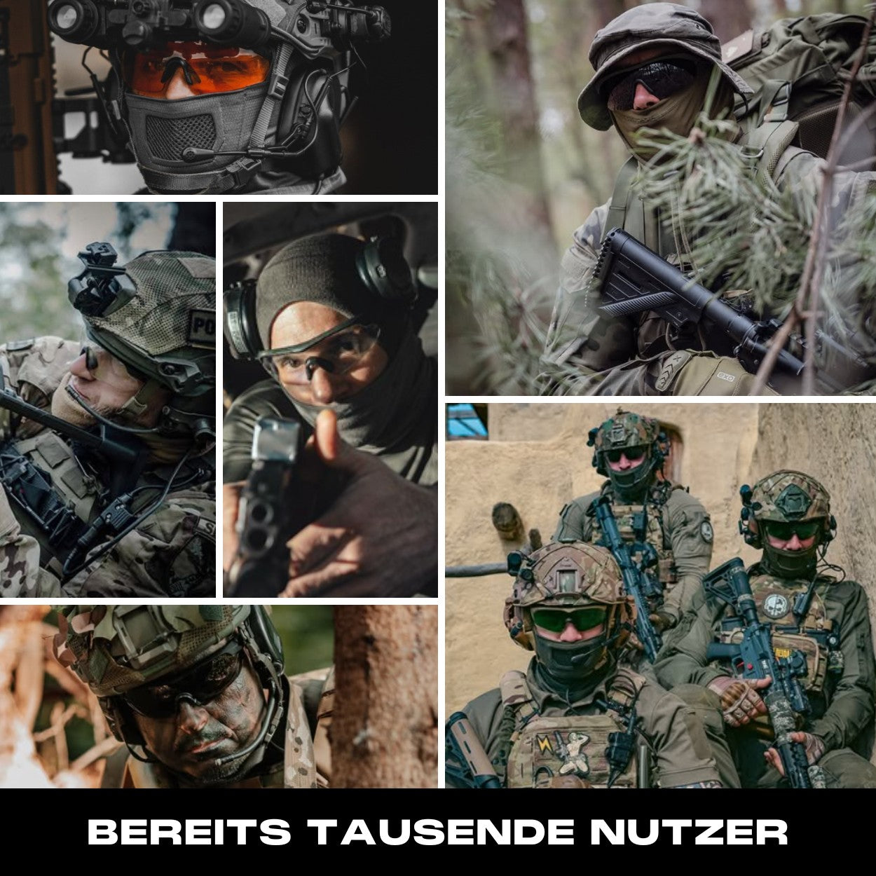 Swiss Eye Nighthawk Schießbrille Schwarz
