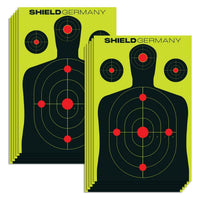 SHIELD Splatter Targets 10er Pack 45x30cm - 05