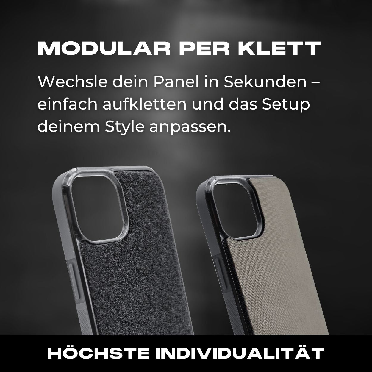 Tactical Case Cordura Panel - iPhone 14 Reihe