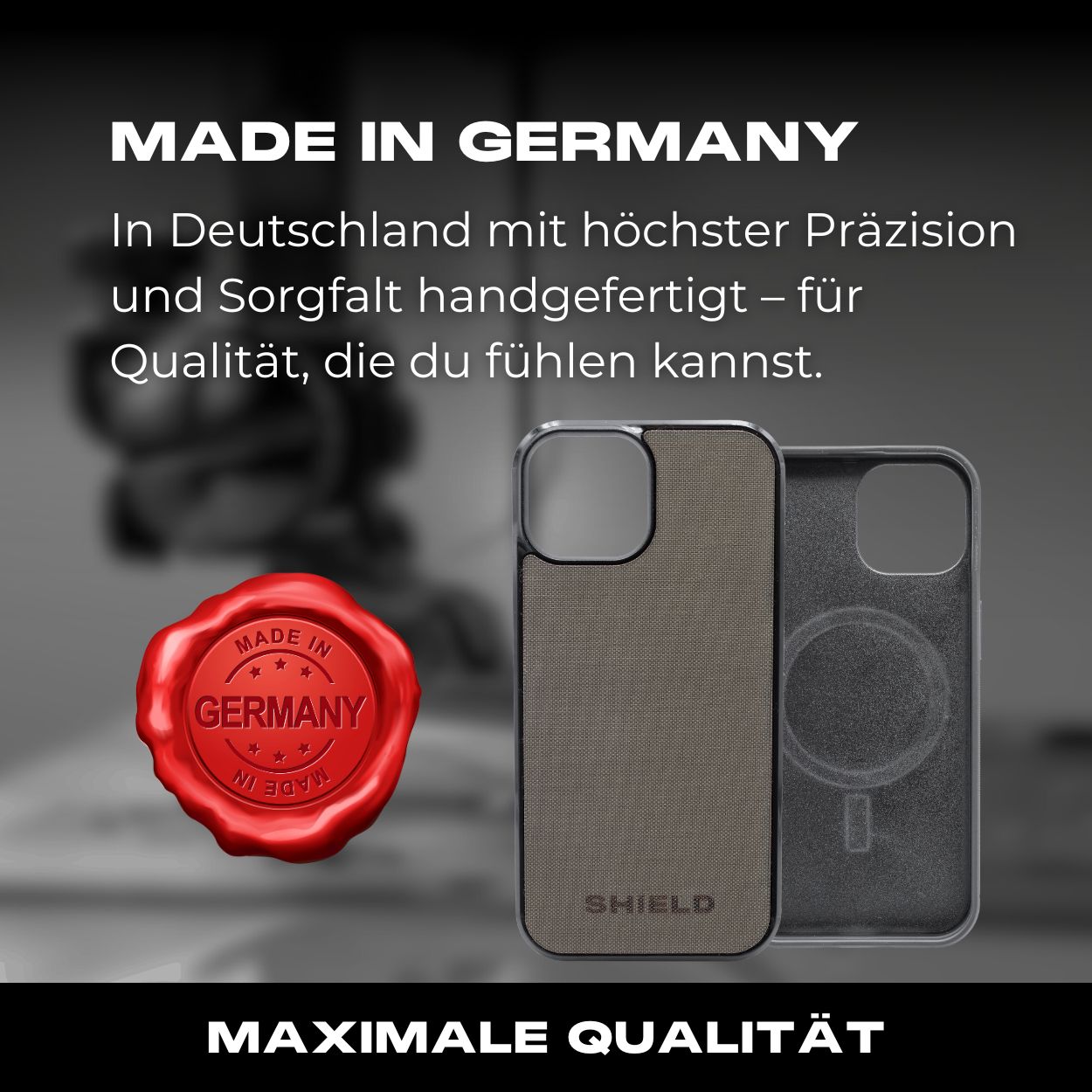 Tactical Case Cordura Panel - iPhone 14 Reihe