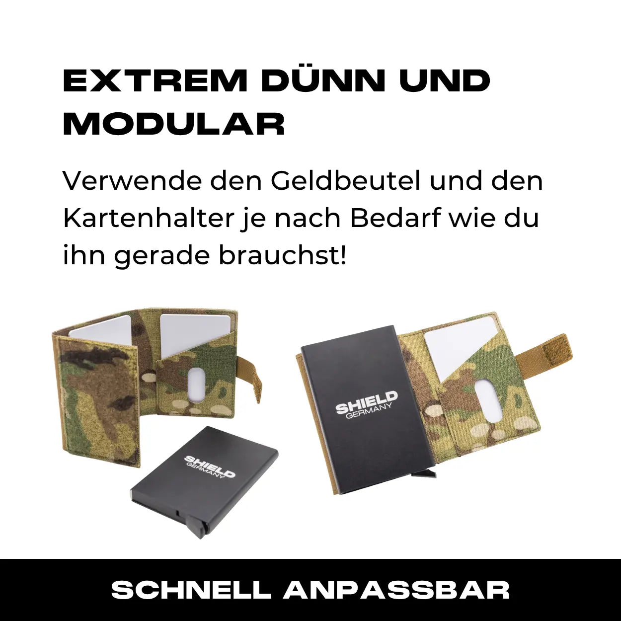 Tactical Wallet MK2 - Multicam