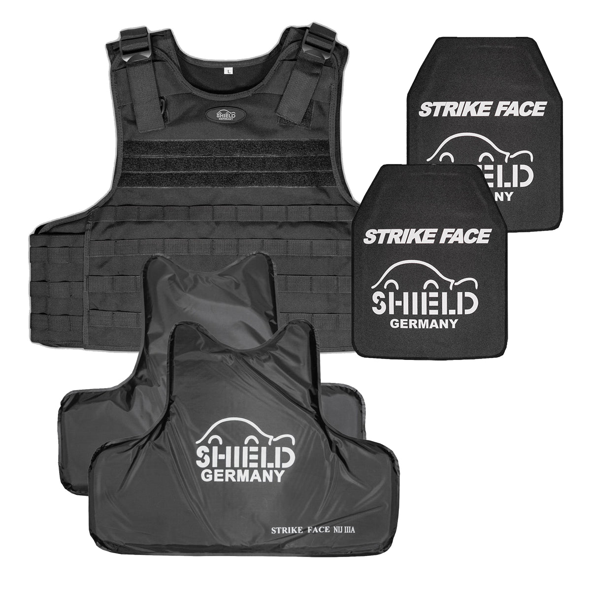 Bulletproof vests Shield Germany SHIELD Germany