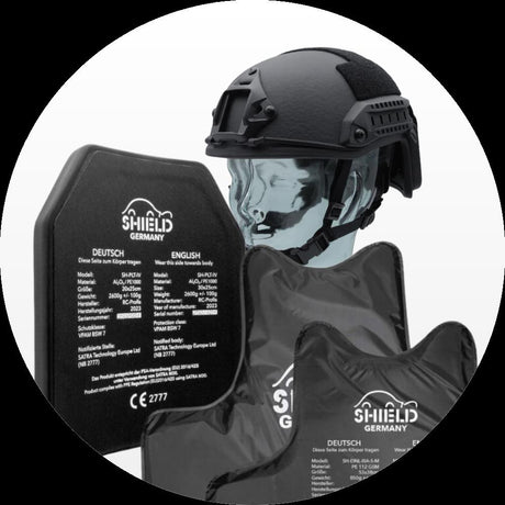 SHIELD Germany Tactical Vest ALPHA - Olive SK1 to SK4 – Shield Germany
