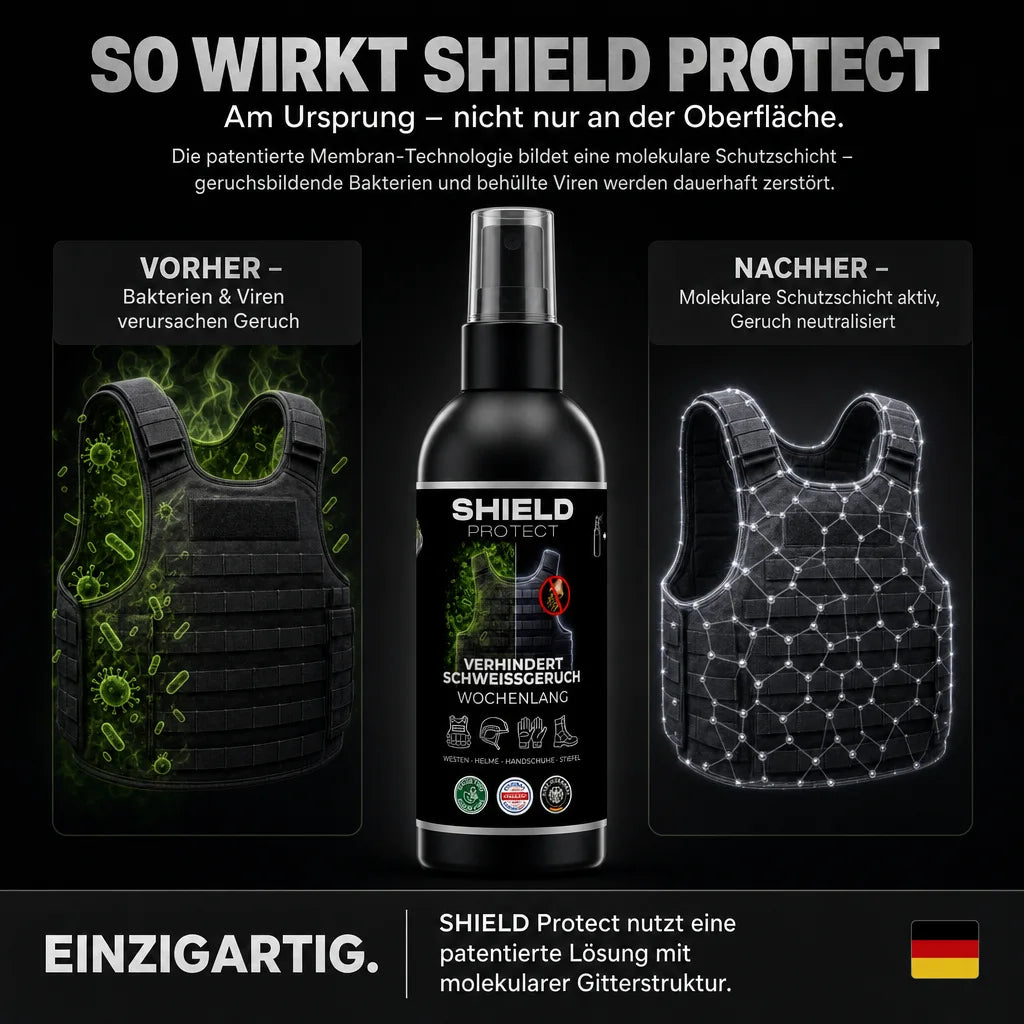 SHIELD Protect Textilhygiene Spray - 100ml