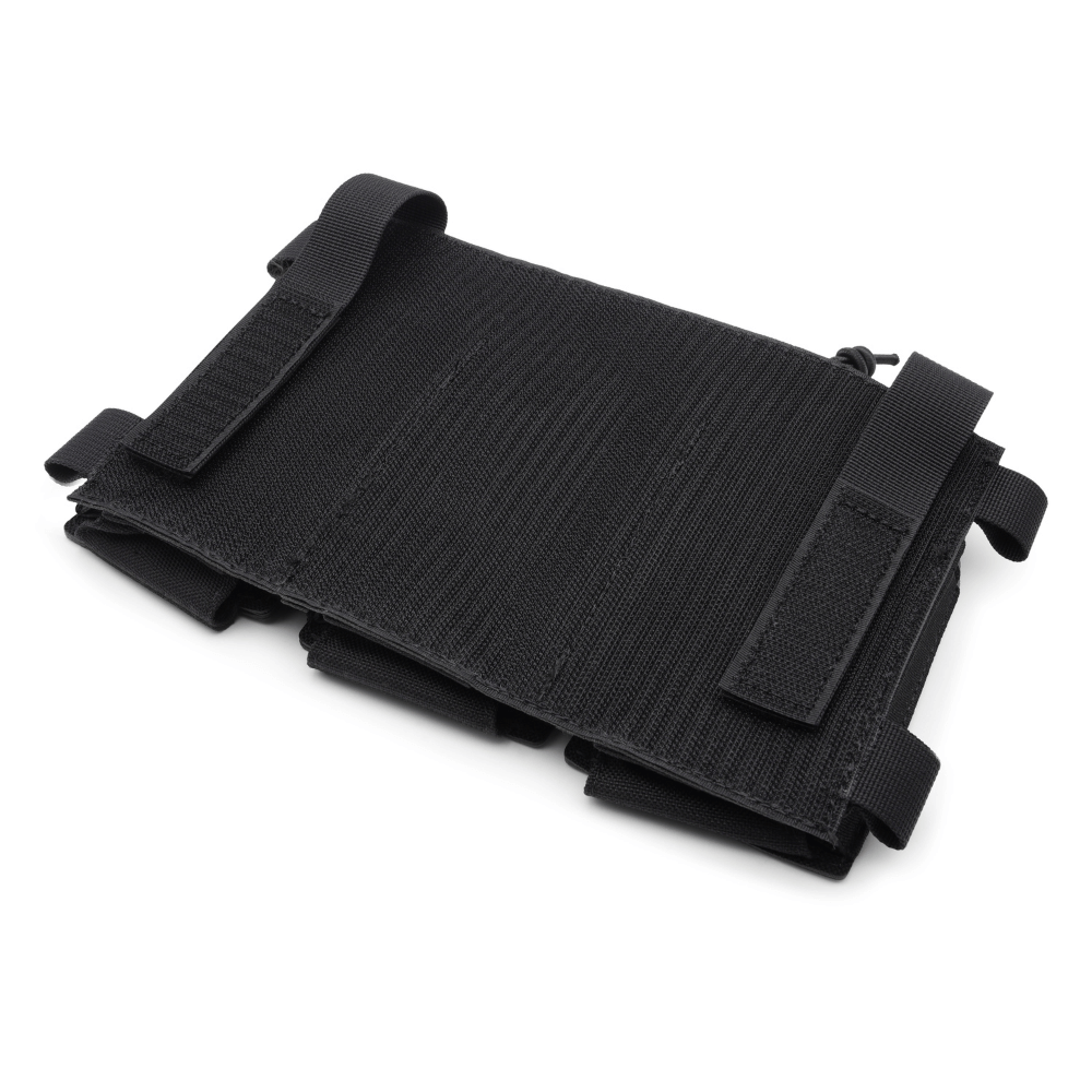 3-long magazine pouch Klick BRAVO in black
