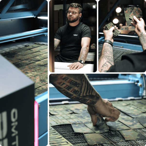 Produktion in Süddeutschland: Lasercut, Fertigung von Hand