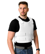 White under vest with BSW-3 soft inserts SK1