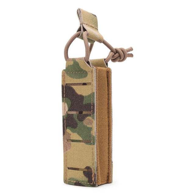 1 short magazine pouch BRAVO in multicam