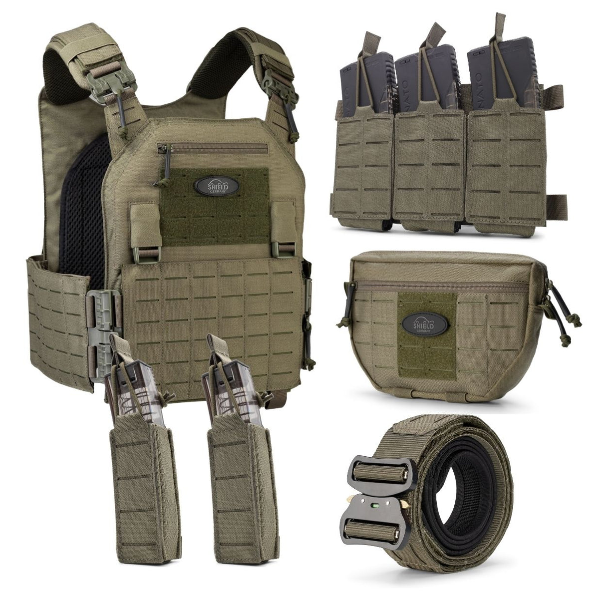 BRAVO plate carrier - Ready to play bundle