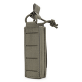 1 short magazine pouch BRAVO in stone grey-olive