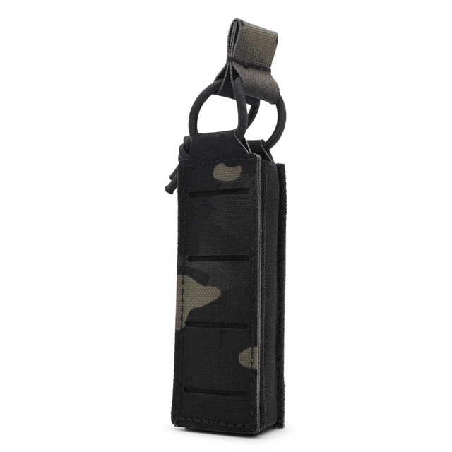 1er Kurz- Magazintasche BRAVO in Dark Multicam