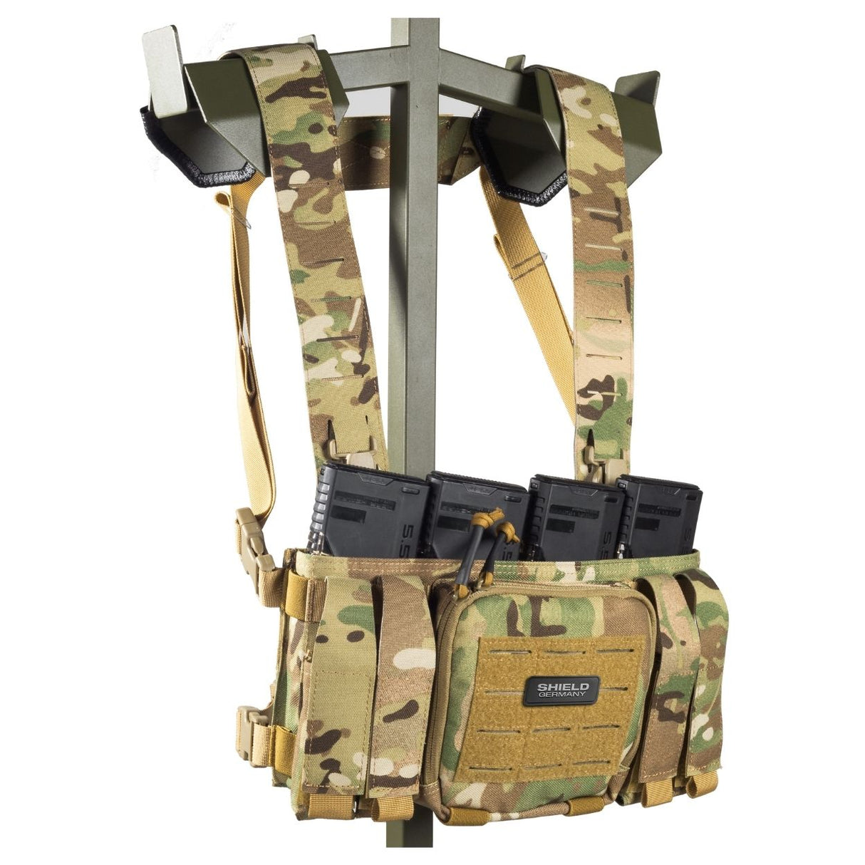 Chest Rig BRAVO in multicam