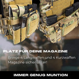 Chest Rig BRAVO in multicam