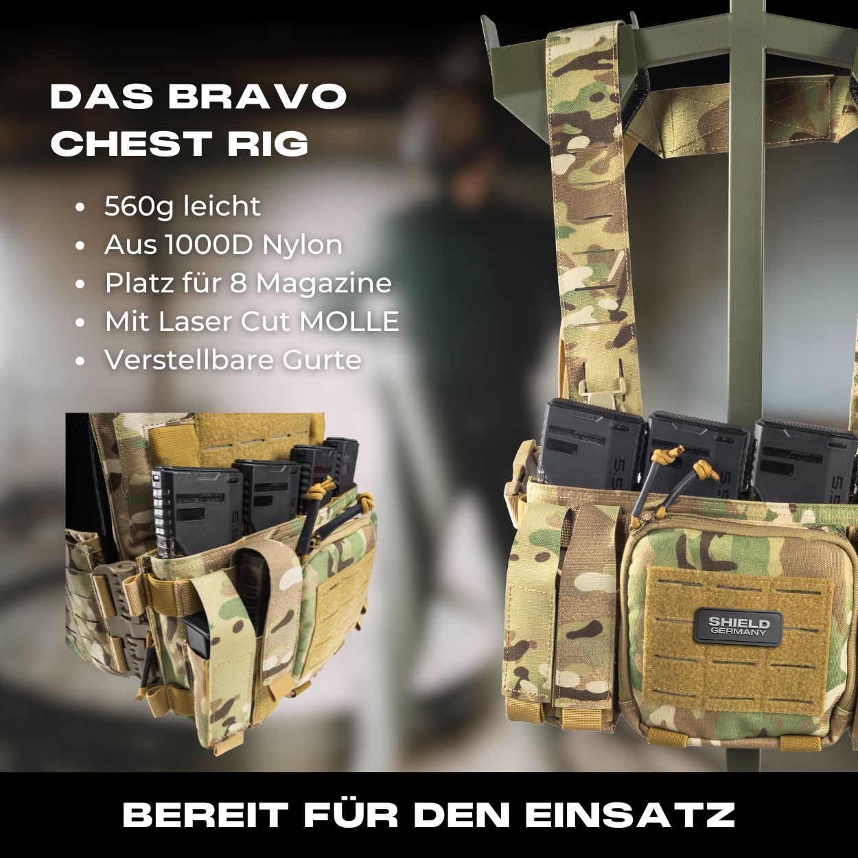 Multicam chest rigs best sale