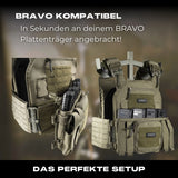 Chest Rig BRAVO in stone grey olive