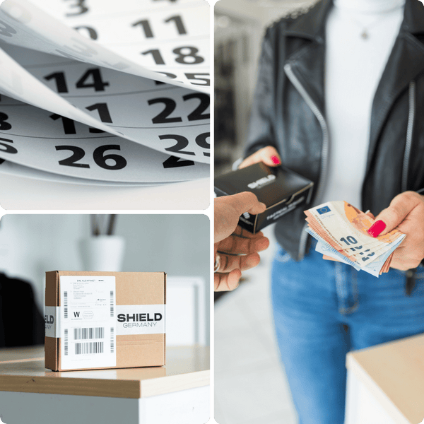 100 Tage Geld-zurück-Garantie