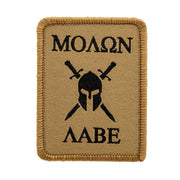 Molon labe - 6 x 4,5cm