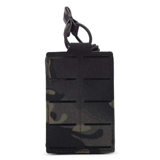 1er Lang- Magazintasche BRAVO in Dark Multicam