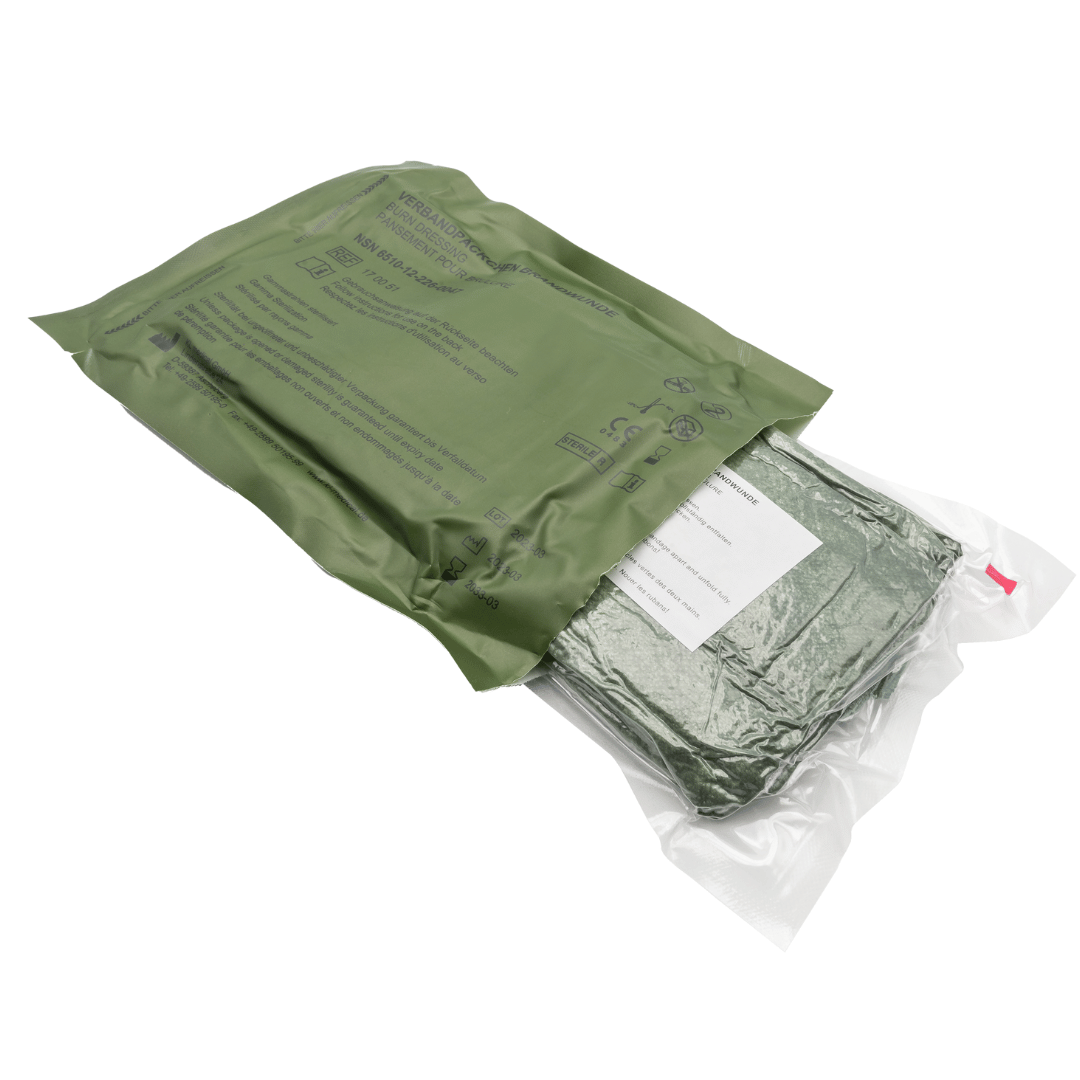 BW burn dressing pack