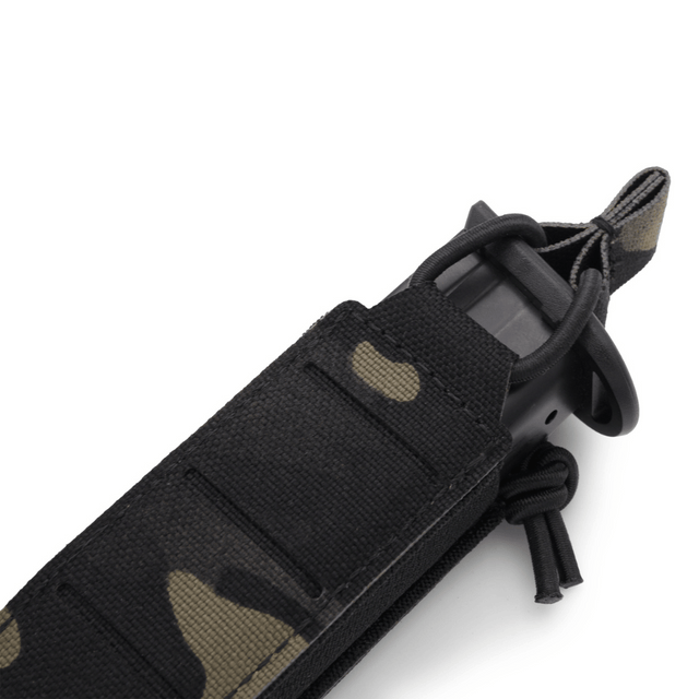 1er Kurz- Magazintasche BRAVO in Dark Multicam