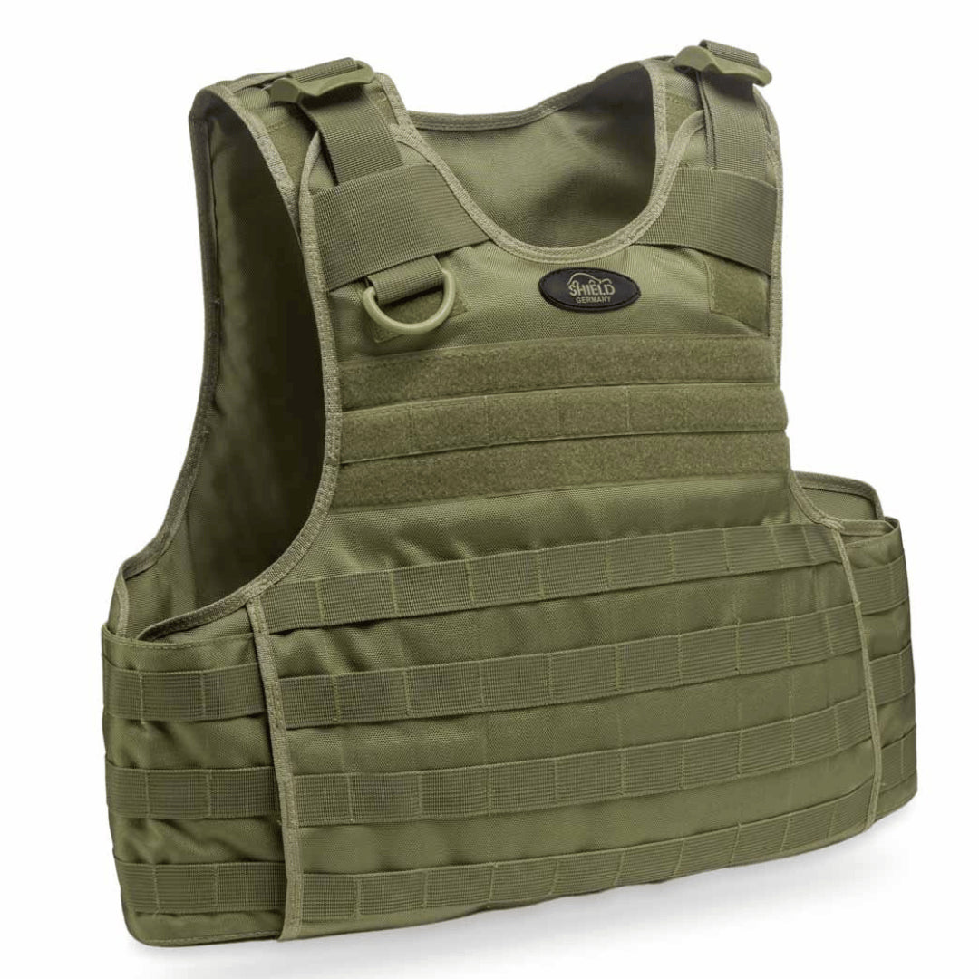 ALPHA tactical vest - olive SK1 to SK4