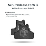 BSW-3 / SK1 soft insoles size SM